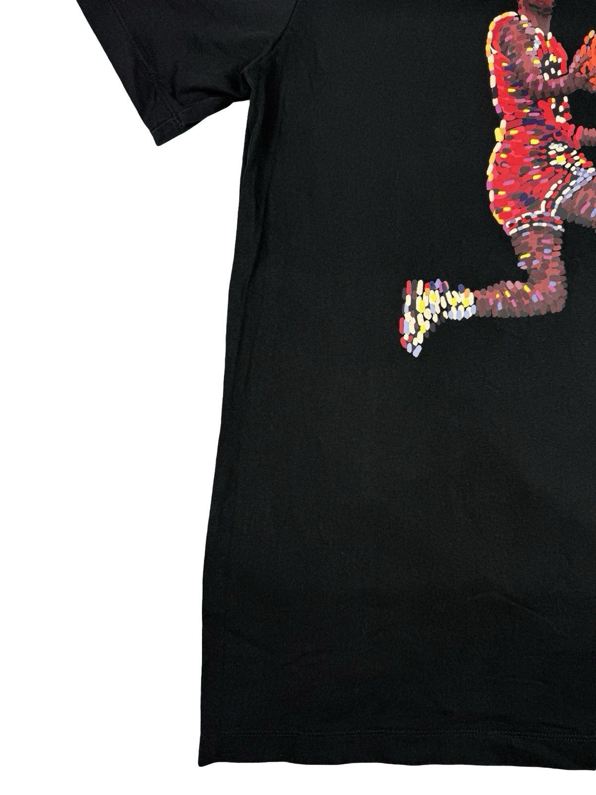 Nike Air Jordan Black Flight Essentials Printed Top Medium