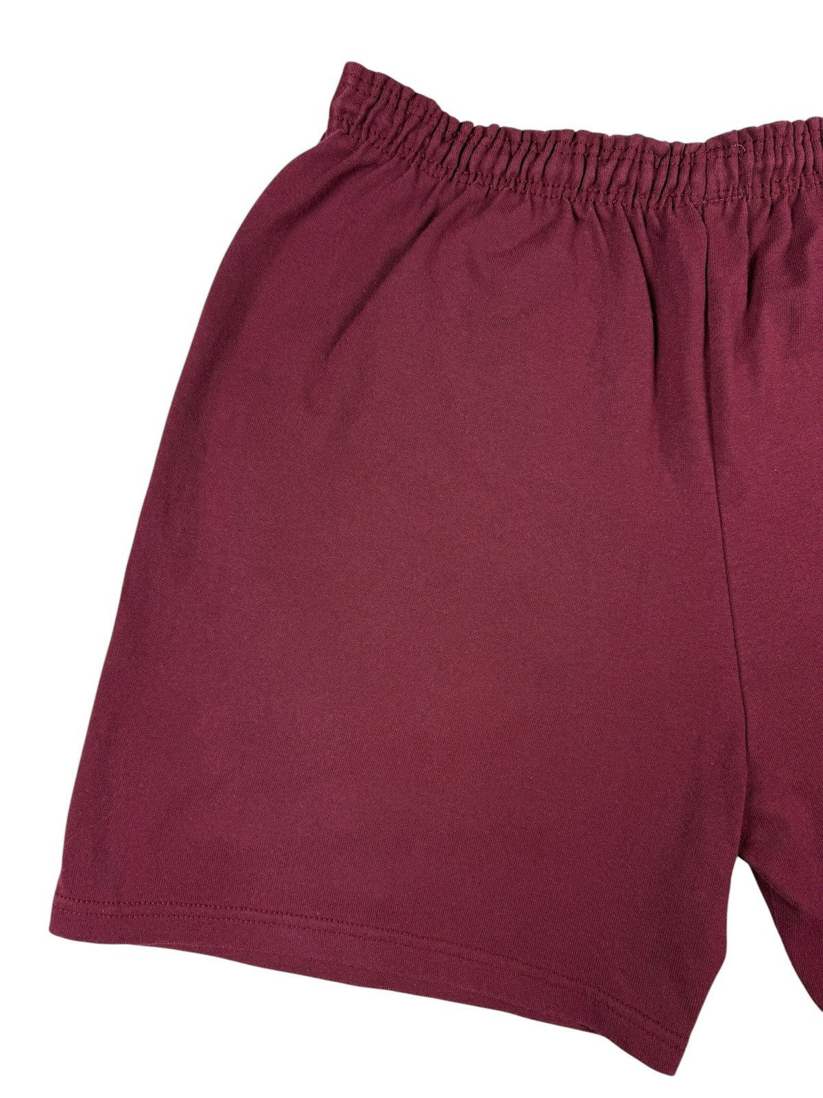 Champion Vintage Maroon Cotton Blend Sport Sweat Shorts XL (40-42)