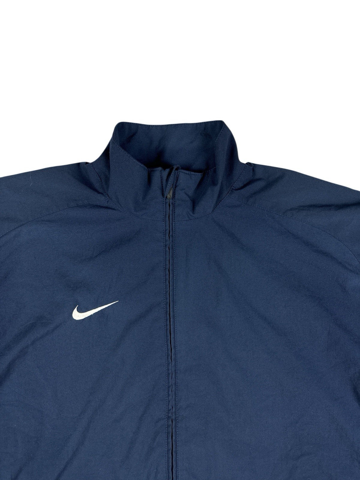 Nike Retro Blue  Colourblock Embroidered Zip Track Jacket XL