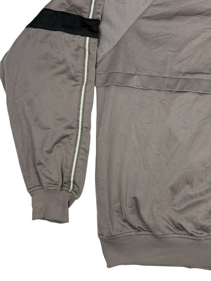 Kappa Retro Grey Zip Track Jacket Medium