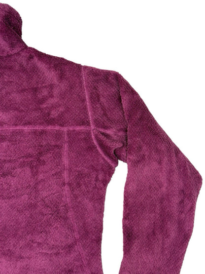 Patagonia Pink Snap T Fleece Jumper Medium