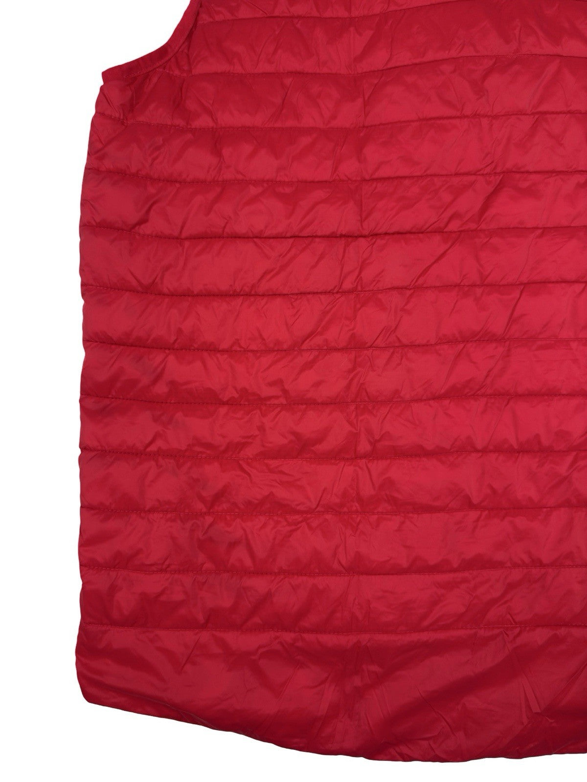 NFL Kansas City Chiefs Red Puffer Gilet Vest Bodywarmer Large