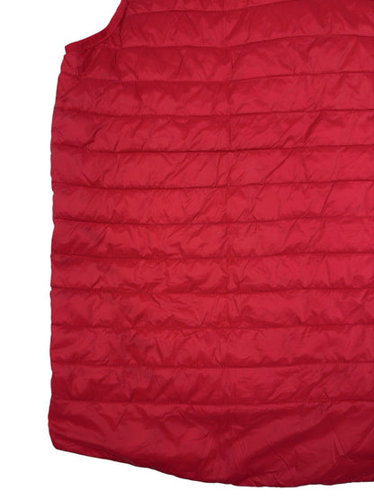 NFL Kansas City Chiefs Red Puffer Gilet Vest Bodywarmer Large