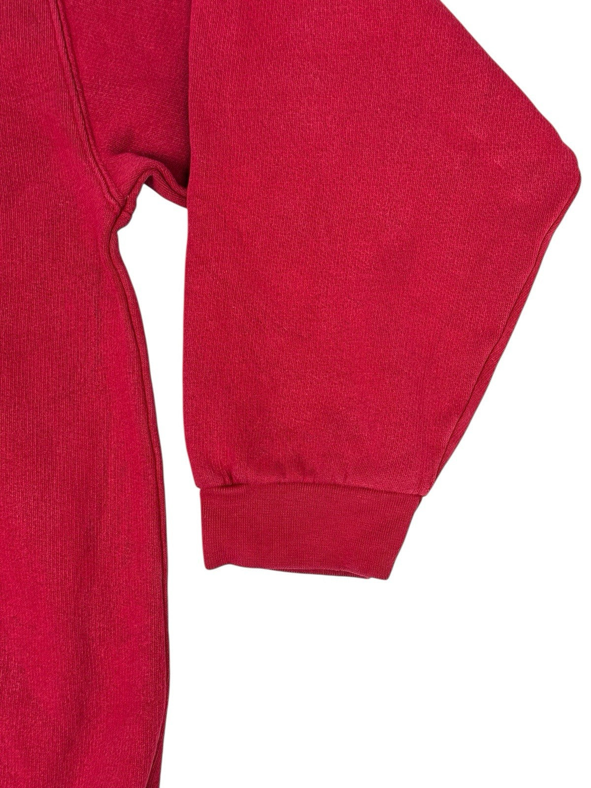 Chaps Ralph Lauren Red Retro Jumper Medium