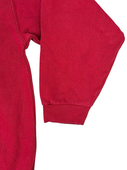 Chaps Ralph Lauren Red Retro Jumper Medium