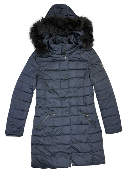Geographical Norway Blue Puffer Jacket Size 10