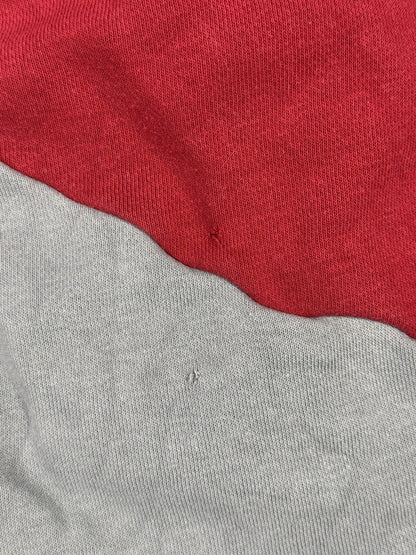 Nike Club Grey/Red Cotton Blend Galaxy Logo Sweat Shorts XL