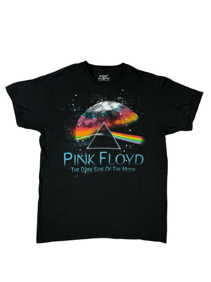 Pink Floyd Black Dark Side of the Moon Rock Album Top Medium
