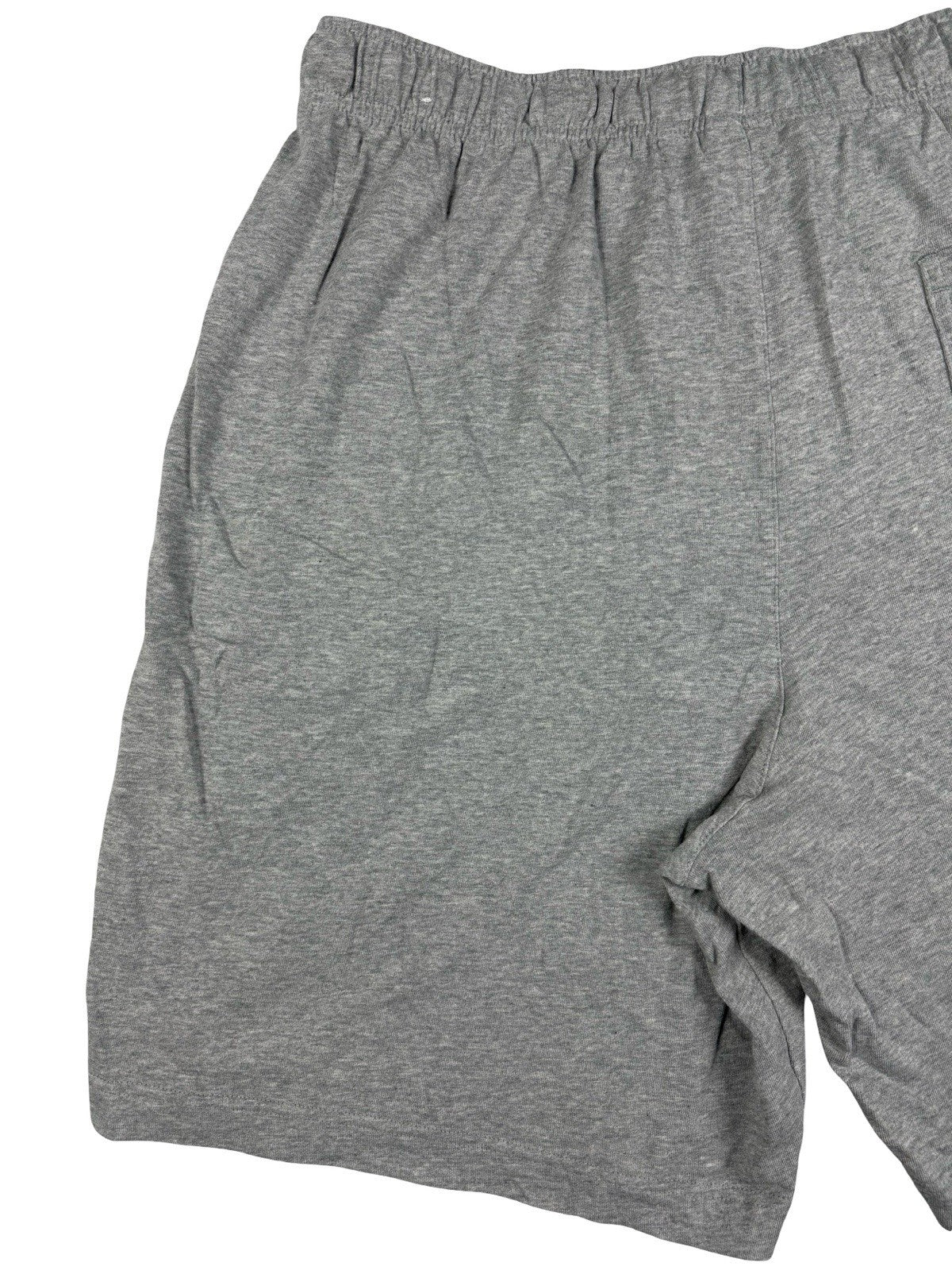 Nike Grey Cotton Jogger Lounge Sweat Shorts 2XL