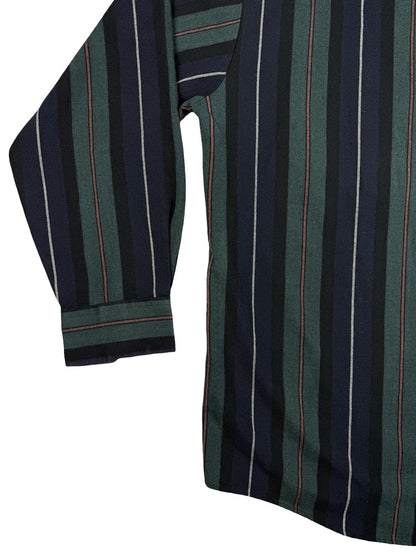 Northwest Territory Vintage 90s Multi Striped Button Closure Shirt Large
