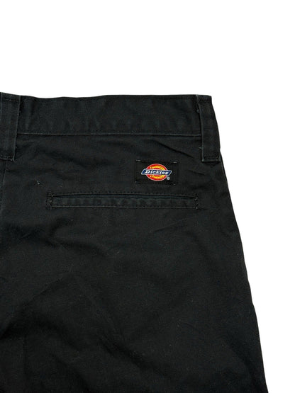 Dickies Black Chino Trousers 30W 31L