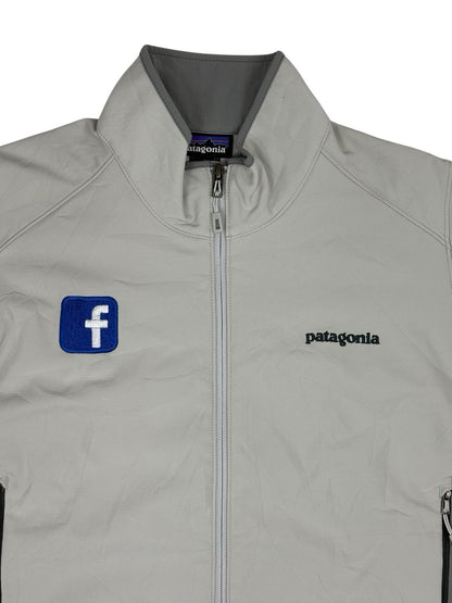 Patagonia Grey Adze Polartec Softshell Jacket Large