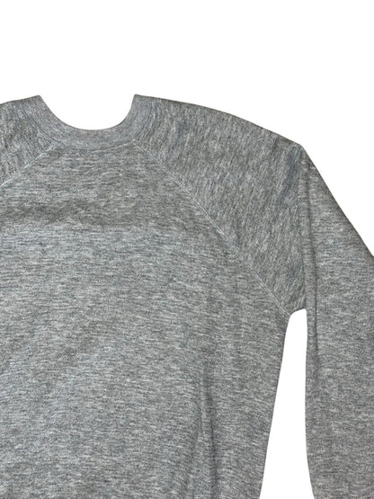 Lake Erie Vintage Funny Print Grey Jumper XL