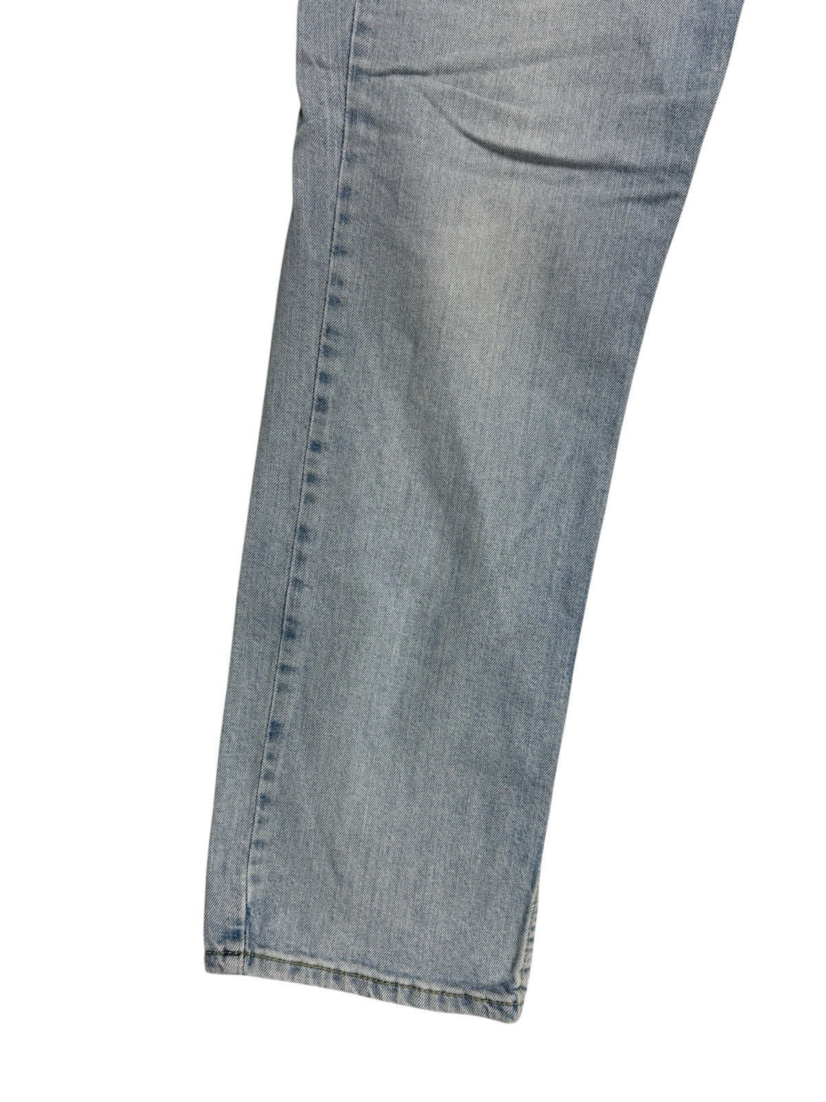 Levi's 514 Light Blue Denim Straight Leg Jeans 33W 30L
