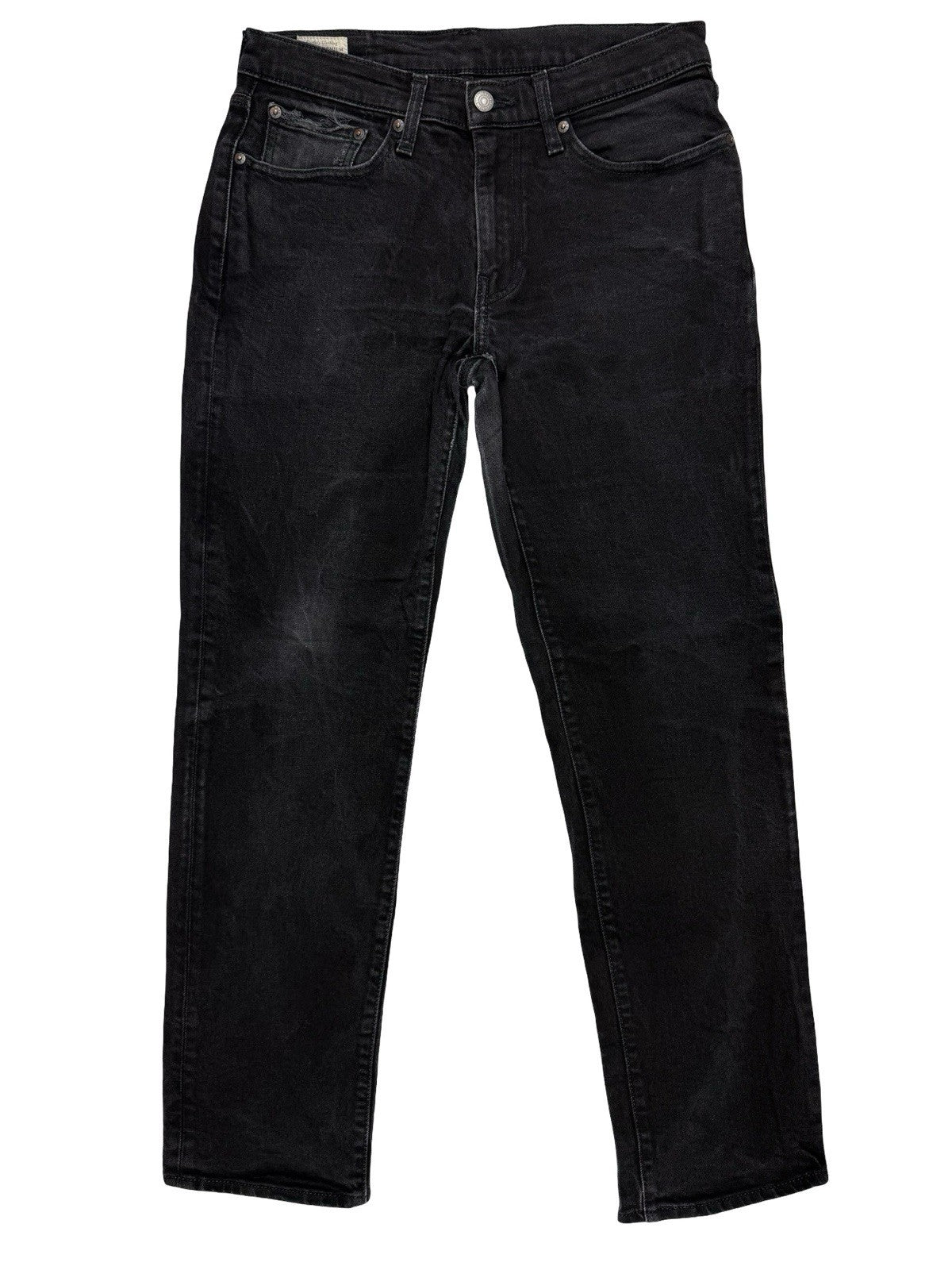 Levi's 541 Athletic Taper Black Denim Jeans 31W 32L