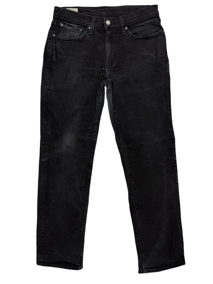 Levi's 541 Athletic Taper Black Denim Jeans 31W 32L