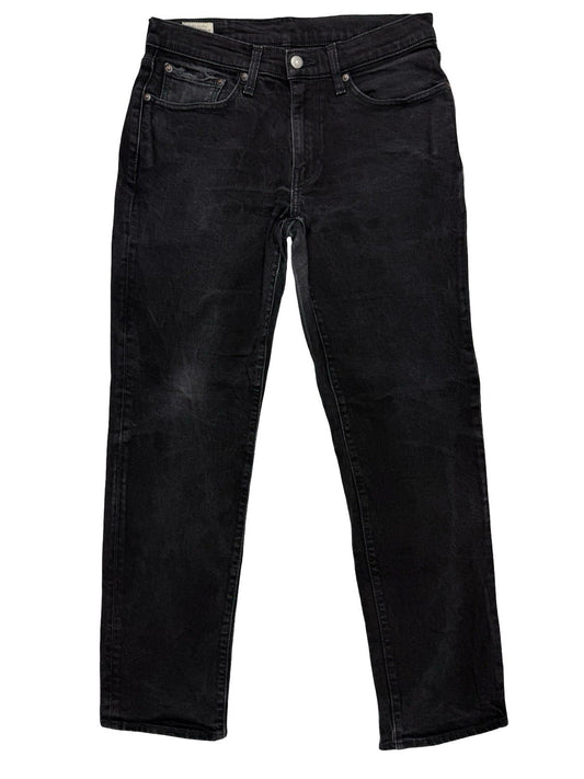 Levi's 541 Athletic Taper Black Denim Jeans 31W 32L
