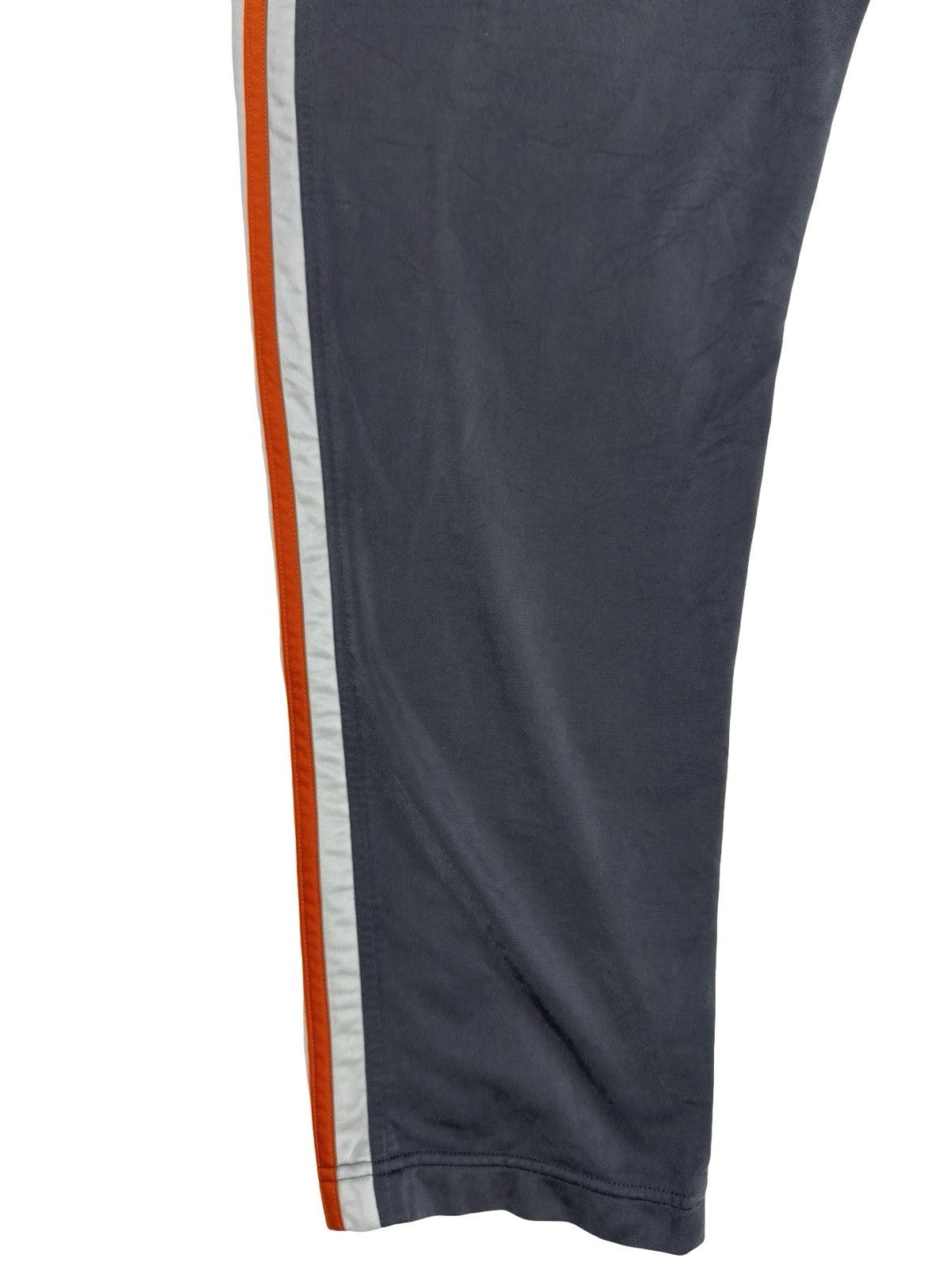 Adidas Vintage Y2K Grey Popper Adibreak Jogger Tracksuit Bottoms Medium