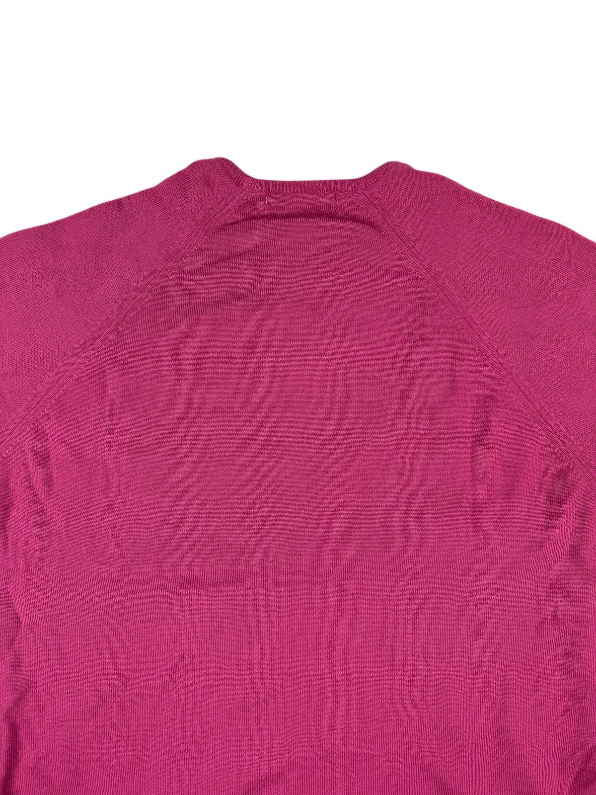 Edinburgh Woolen Mill Pink Wool Knit Jumper Women's XL 22-24