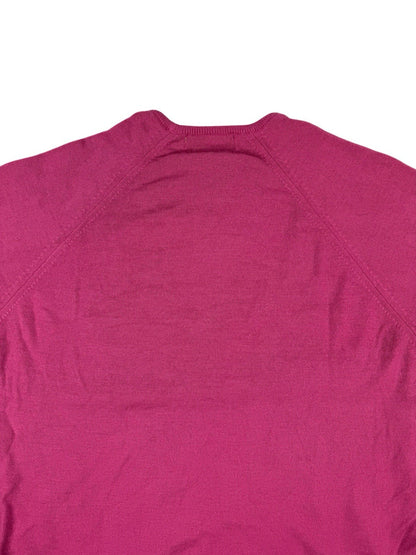Edinburgh Woolen Mill Pink Wool Knit Jumper Women's XL 22-24
