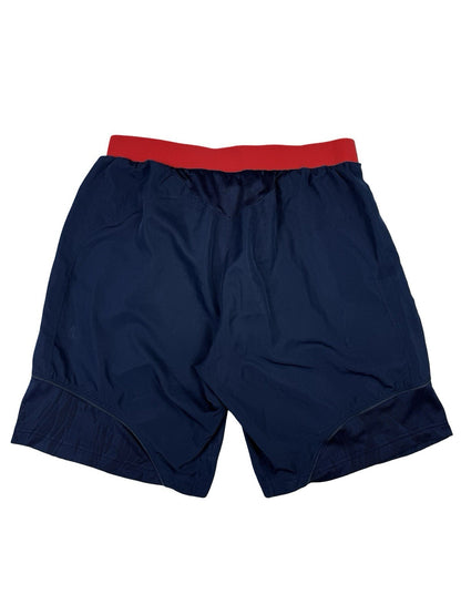 Adidas Blue Team GB London 2012 Olympics Sport Shorts Small 30W