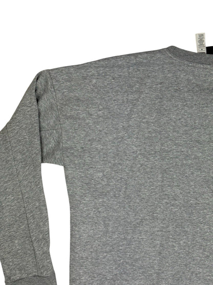 Adidas Grey Big Logo Jumper Medium