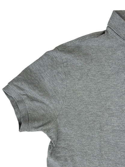 Polo Ralph Lauren Grey Custom Fit Polo Top Small