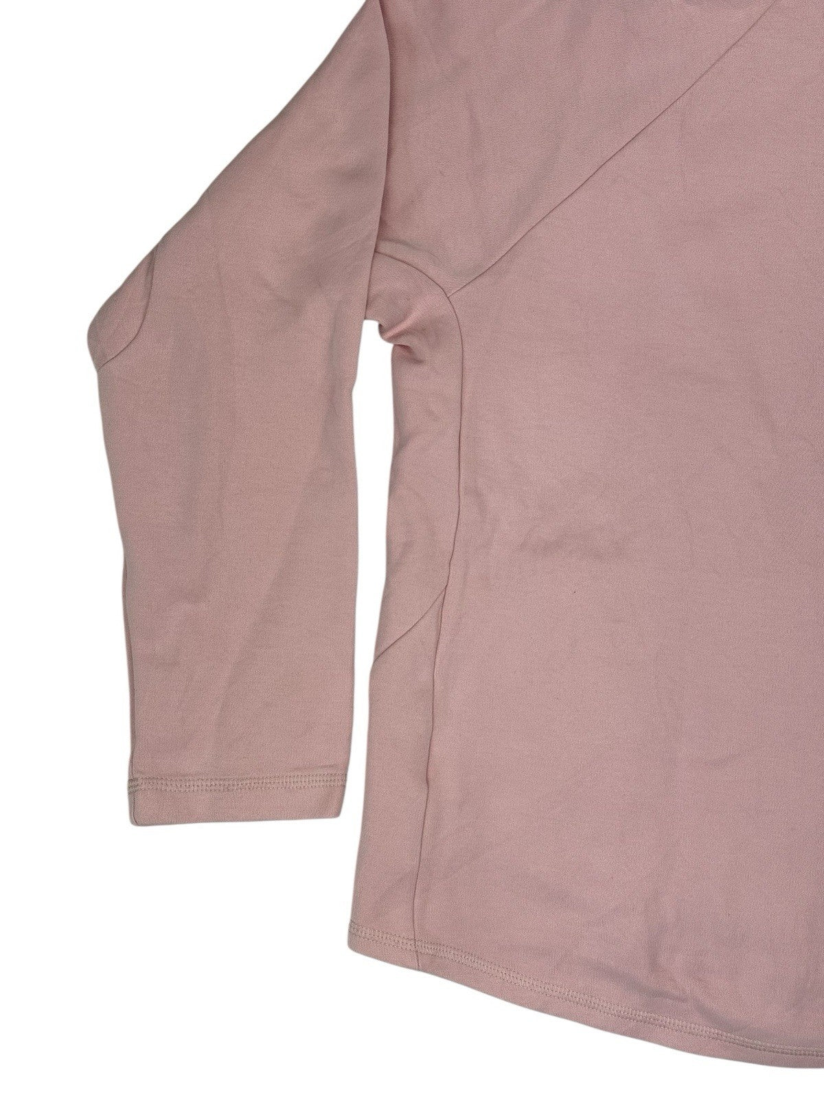 Puma Pink Zip Through Hoodie Jacket Medium