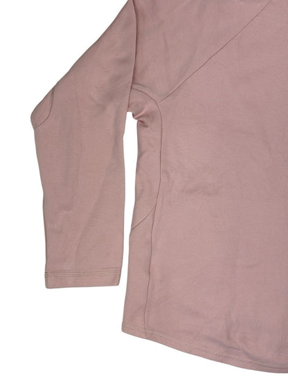 Puma Pink Zip Through Hoodie Jacket Medium