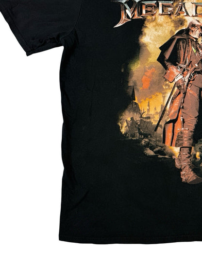 Megadeth Black Sick and Dying Lyrics Top Large