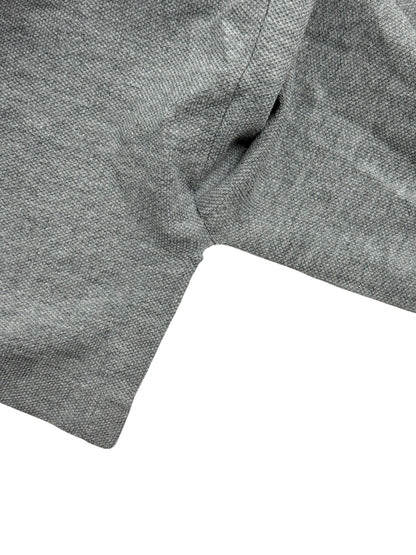 Polo Ralph Lauren Grey Custom Fit Polo Top Small