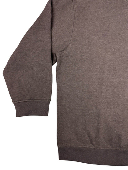 Tommy Hilfiger Brown Retro Y2K Pullover Jumper 2XL