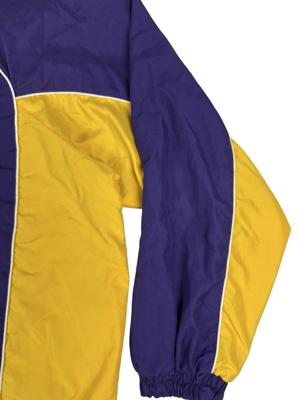 NFL Minnesota Vikings Purple 1/4 Zip Pullover Windbreaker 3XL