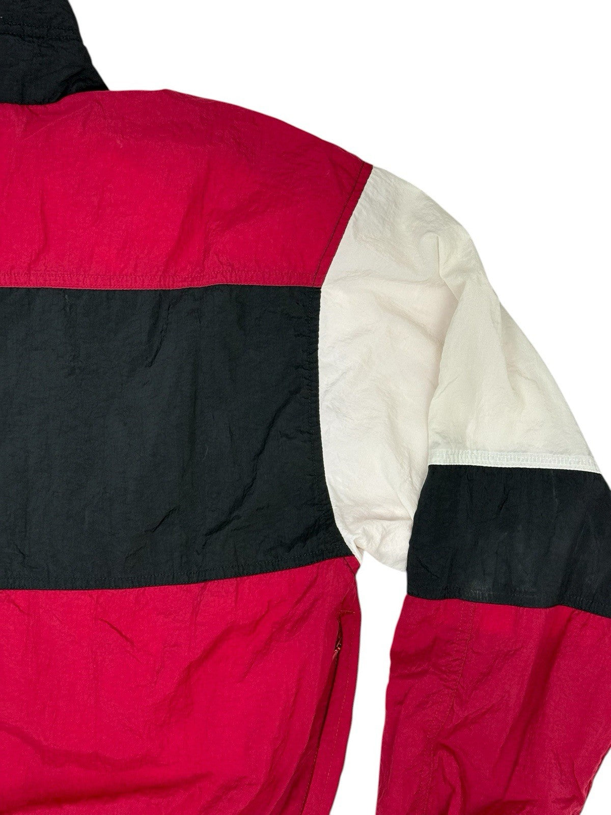 Nike Retro Multicoloured Zip Track Jacket Medium (10-12)