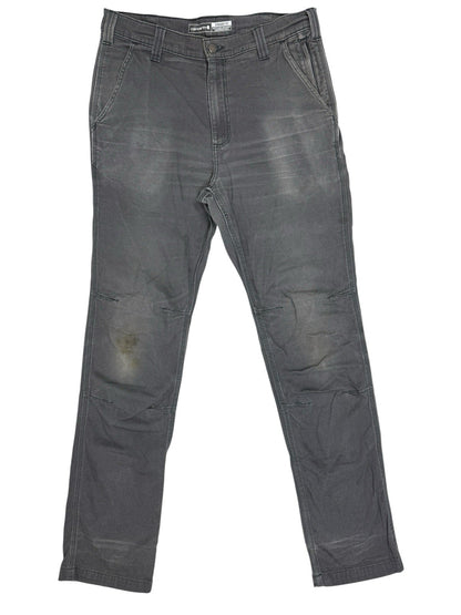 Carhartt Grey Straight Fit Rugged Flex Jeans 33W 34L