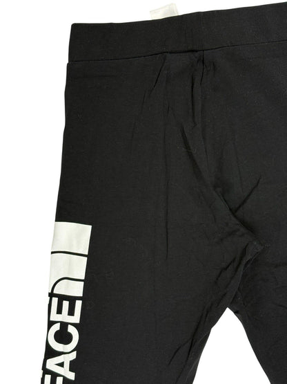 The North Face Black Big Logo Printed Leggings Youth Large