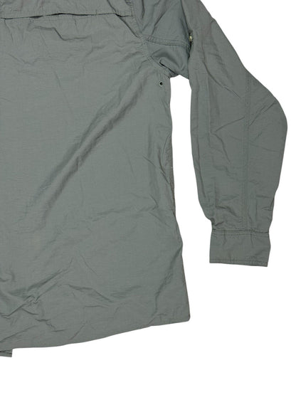 Peter Storm Green Nylon Shirt Large