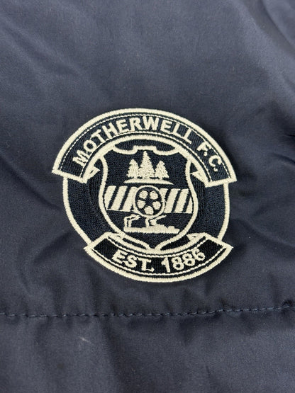 Motherwell FC Blue Puffer Gilet Medium