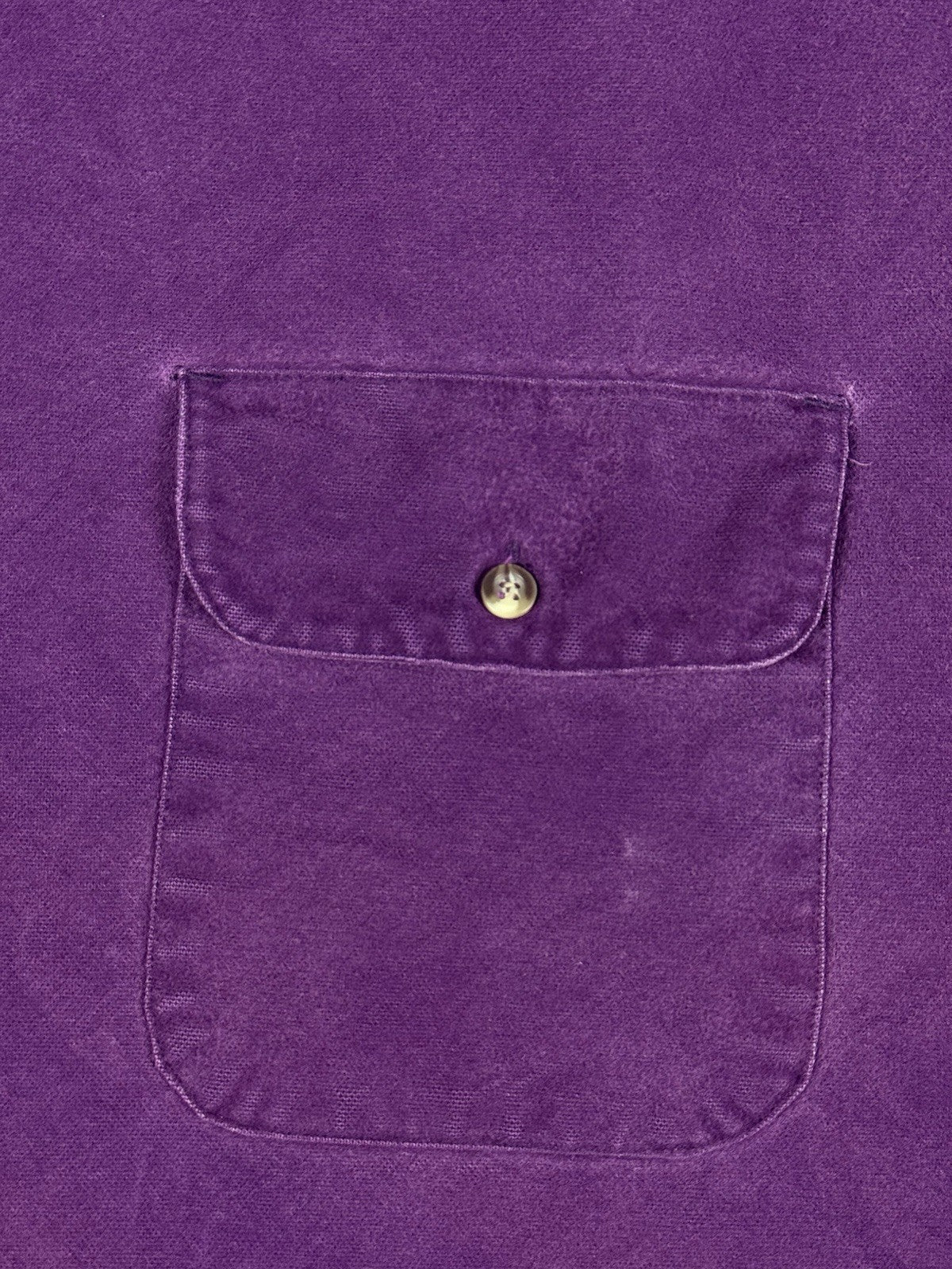 Vintage Rio Bravo Purple Cotton Button Up Heavyweight Shirt Large