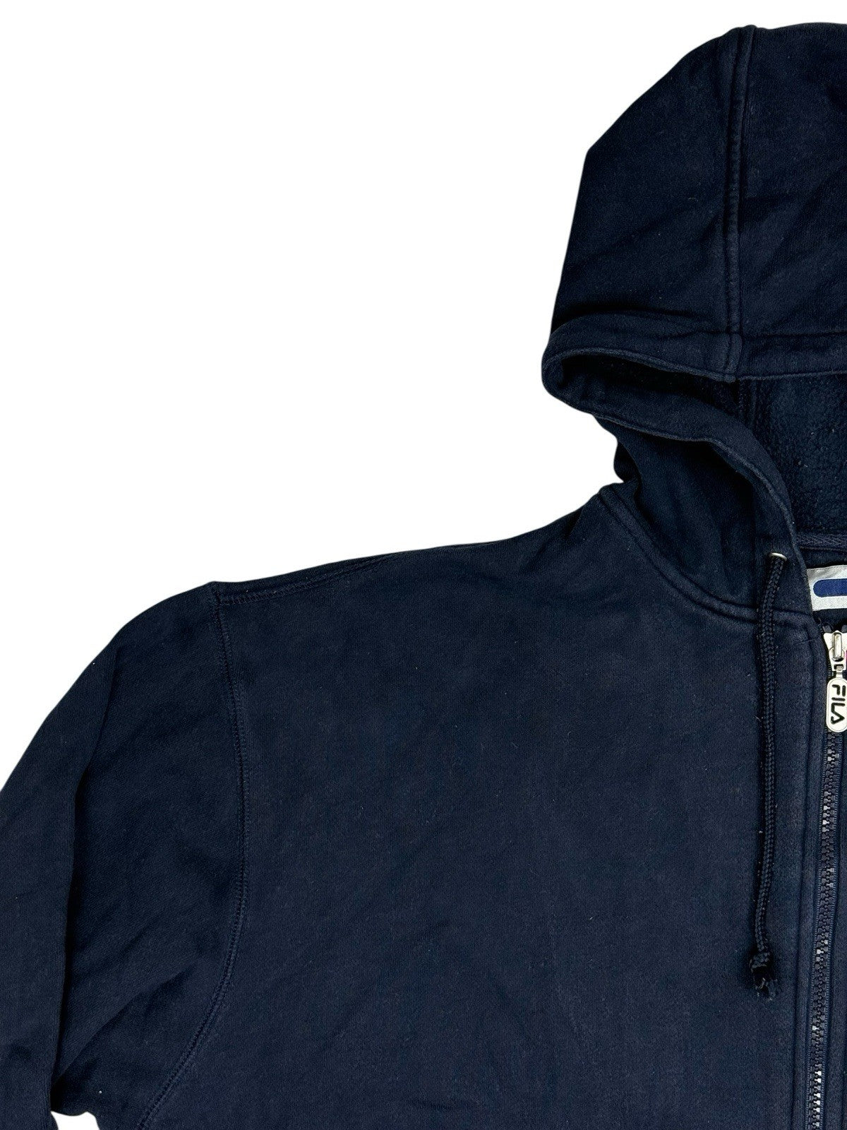 Fila Blue  Retro Zip Hoodie Jacket XL