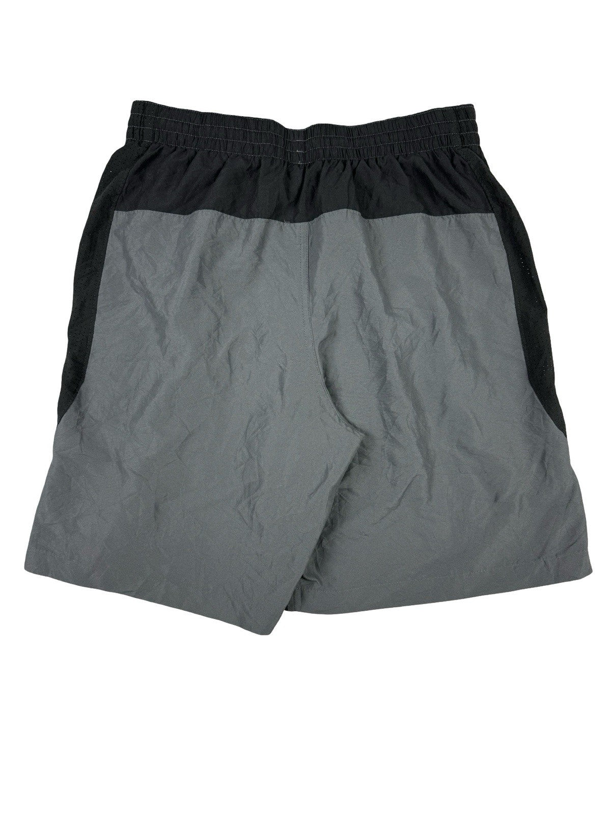 Nike Grey Mesh Web Lined Swim Trunk Shorts Medium