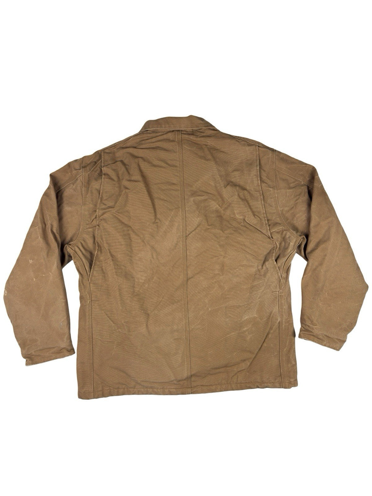 Carhartt FR Flame Resistant Duck Brown Chore Jacket 101618211 XL