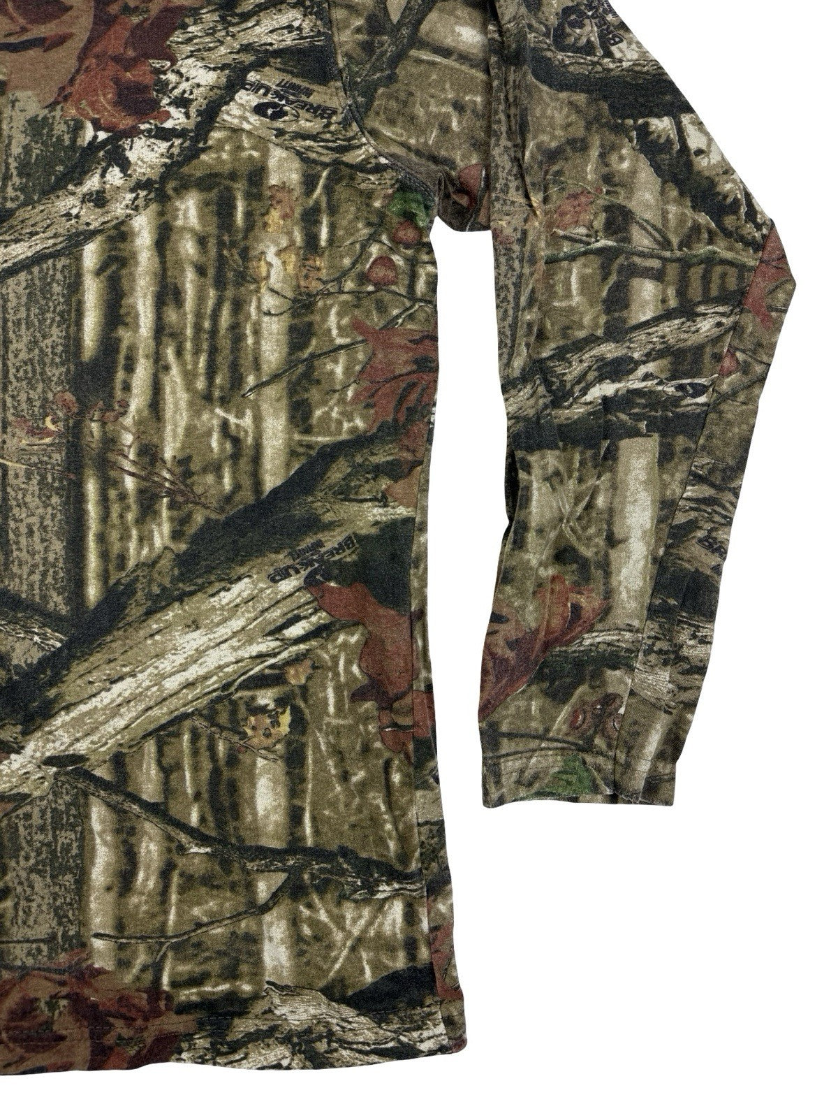 Hunting Zone Green Camo Mossy Oak Infinity Long Sleeve Top XL