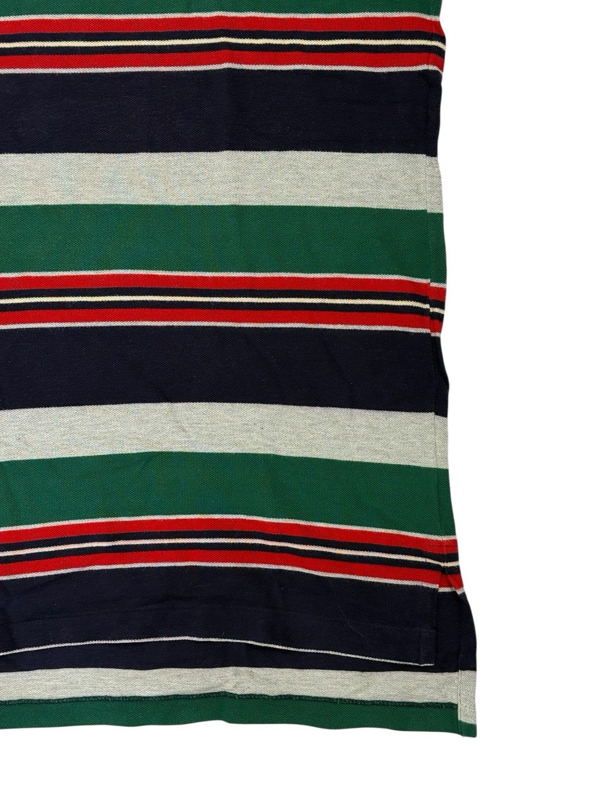 Polo Ralph Lauren Y2K Striped Golf Polo Top Large