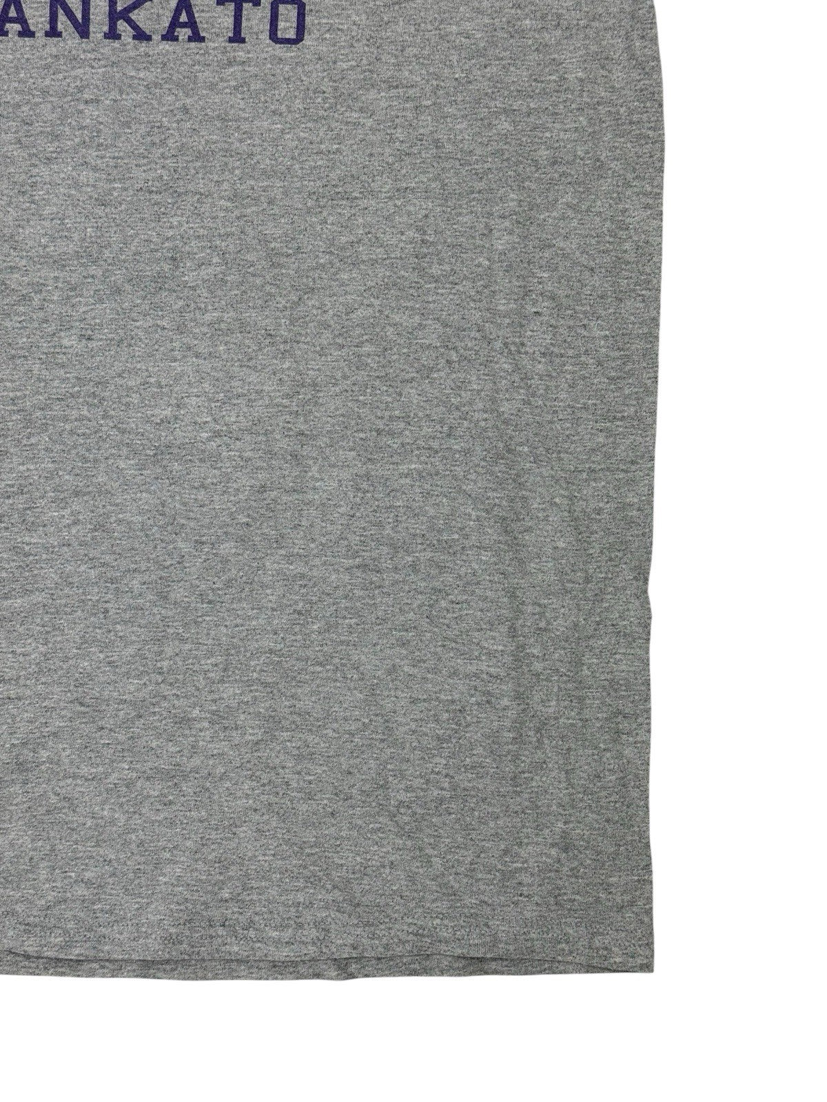 Minnesota State Mankato Grey Retro USA College Top Medium