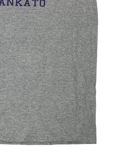 Minnesota State Mankato Grey Retro USA College Top Medium