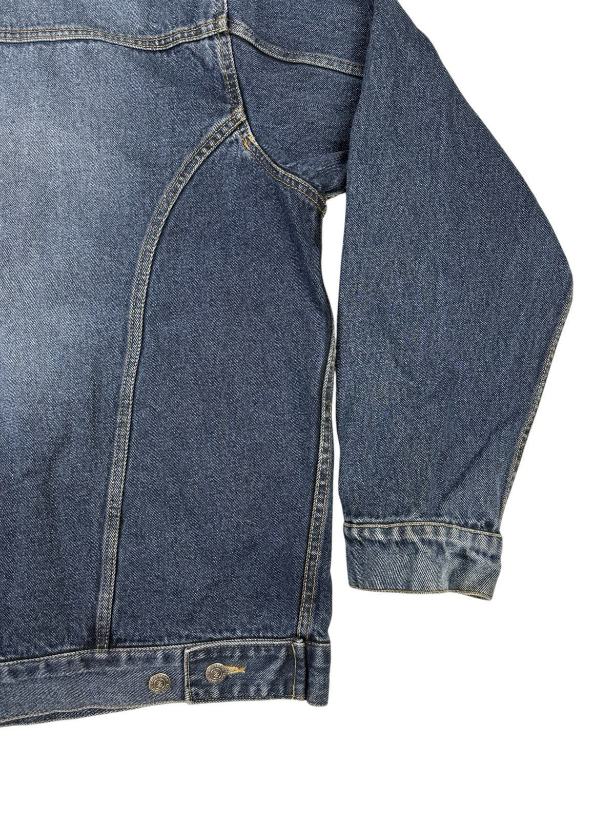 IZOD Retro Y2K Blue Denim Jacket XL