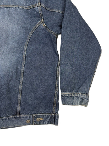 IZOD Retro Y2K Blue Denim Jacket XL