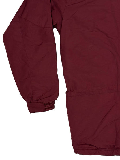 LL Bean Burgundy Primaloft Insulated Jacket Medium