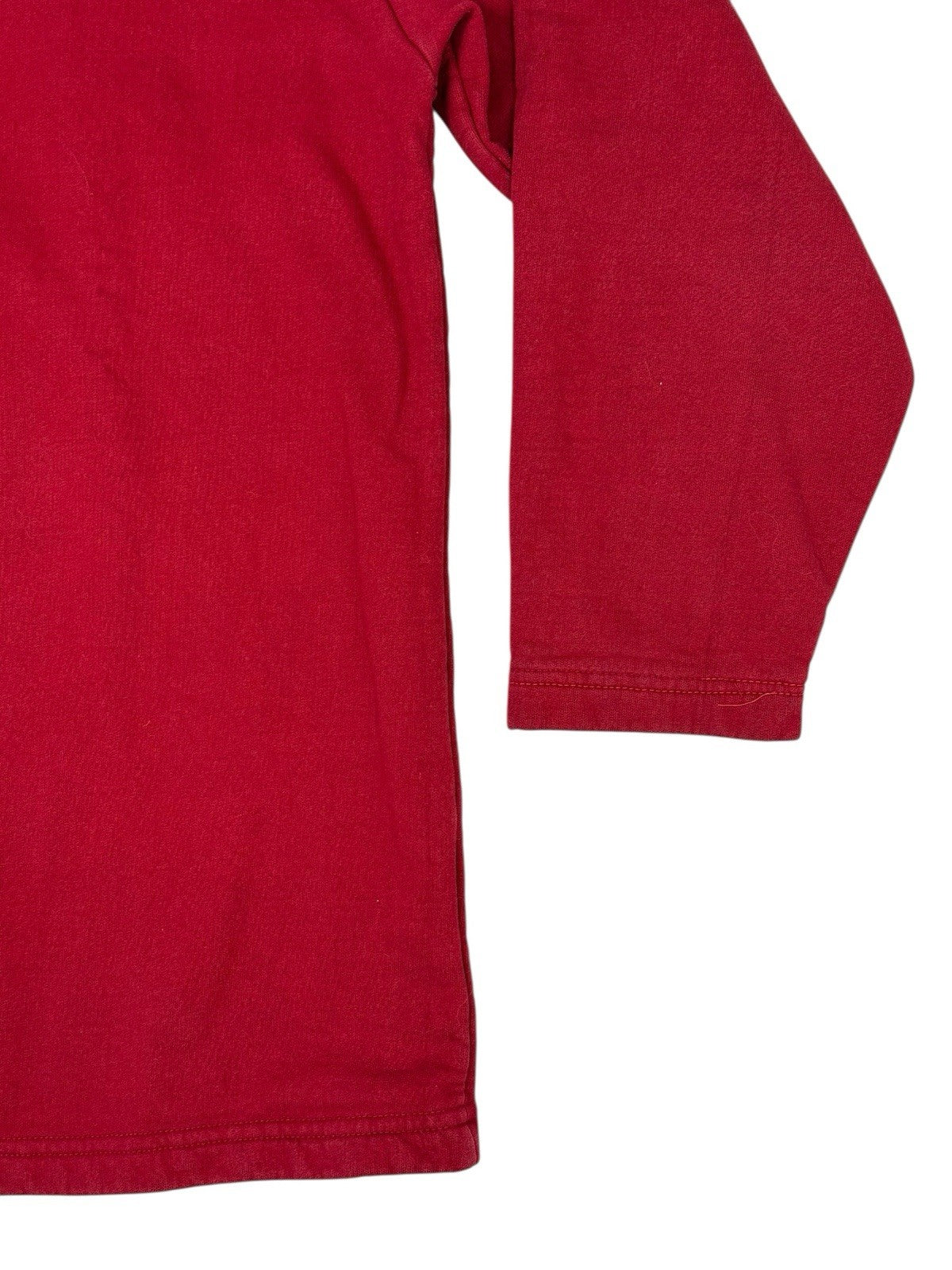 Tommy Hilfiger Retro Red V-Neck Jumper Small